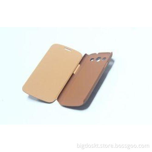 Leather Mobile Phone Covers For Samsung I9300 Non-toxic OEM